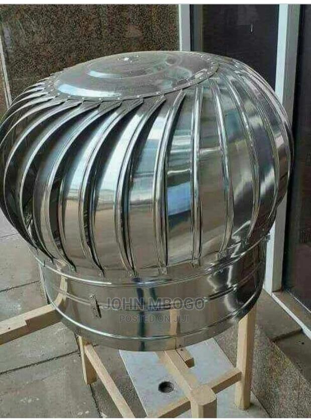 Wind Driven Cyclone/Air Ventilator Supplier - thumbnail 3