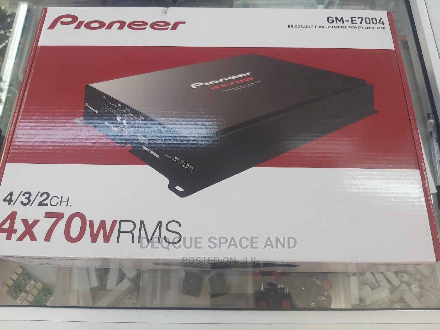 Pioneer GME7004 4 Channel Amplifier in Nairobi Central Vehicle Parts