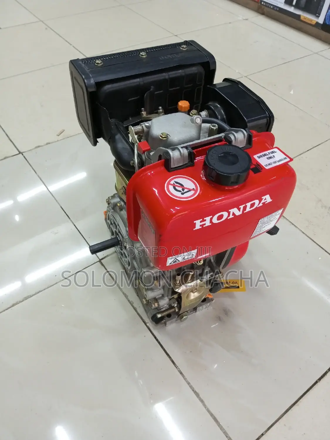 Honda Deisel 14 HP Motor