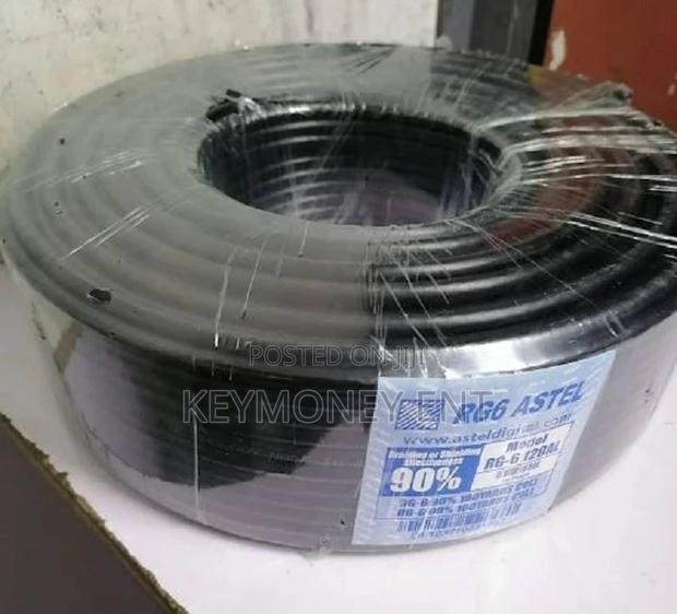 100M Super Quality Astel Coaxial Cable