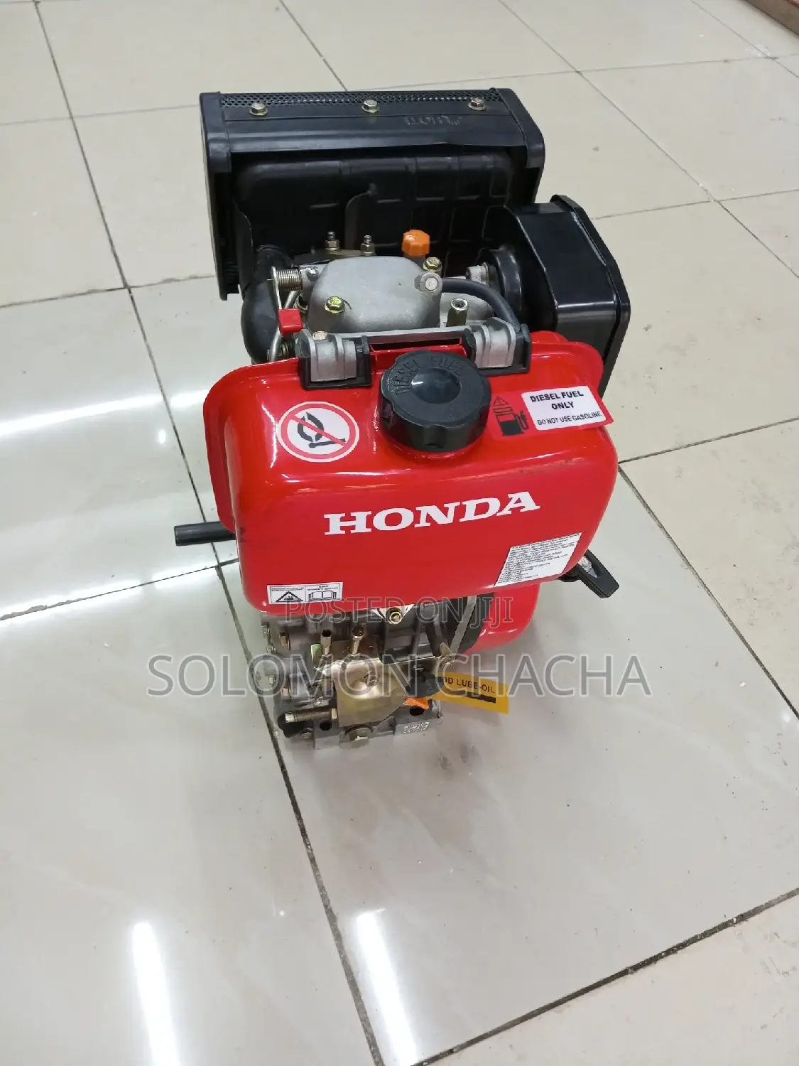 Honda Deisel 14 HP Motor