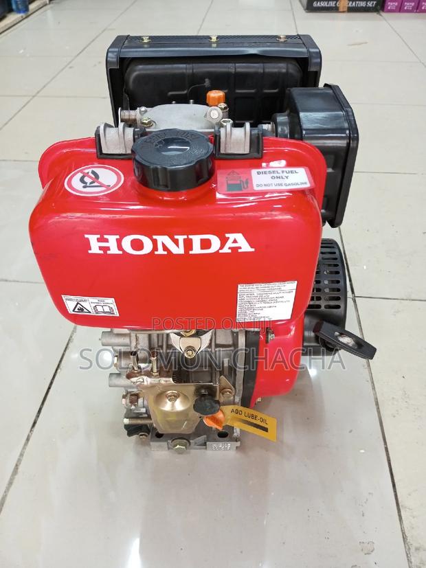 Honda Deisel 14 HP Motor - main view