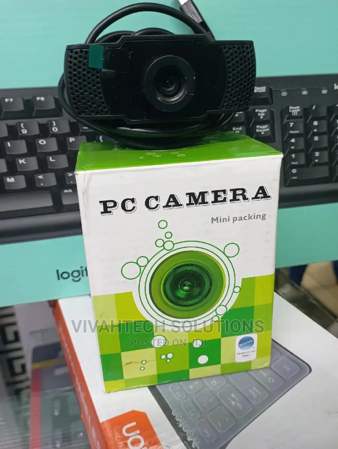 PC Camera Webcam 1080p
