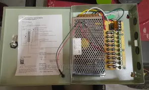 Closed Power Supply Unit 12v 10A (9CH)