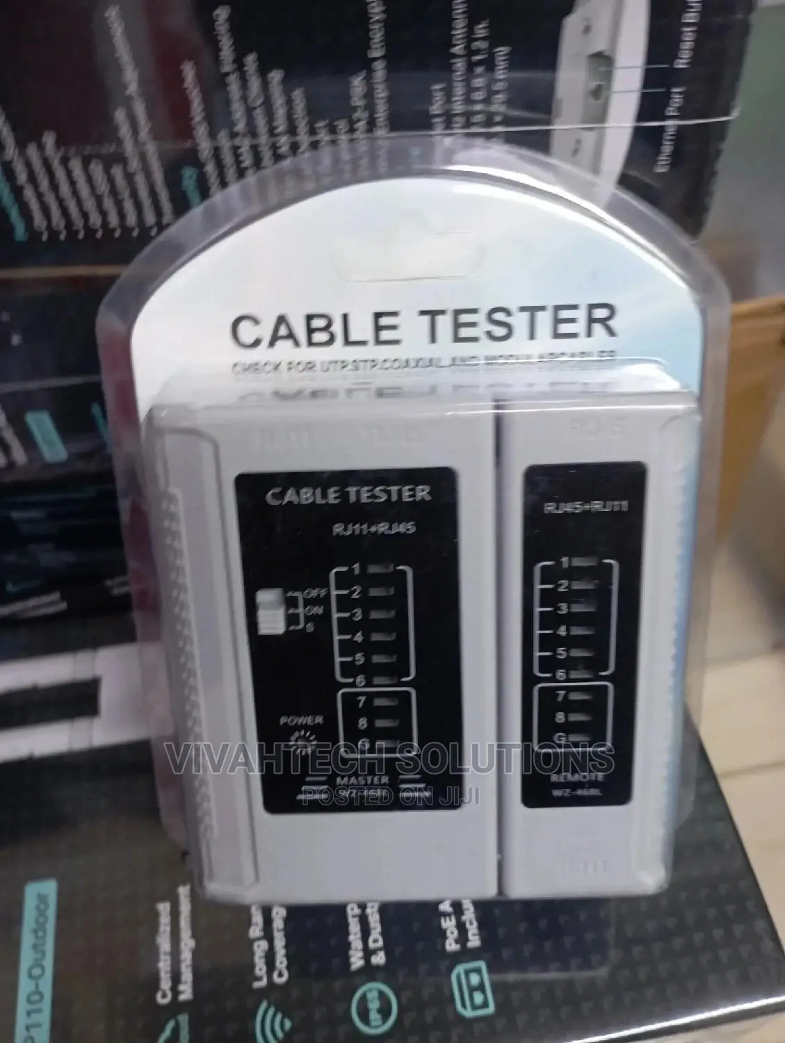 Network Cable Tester