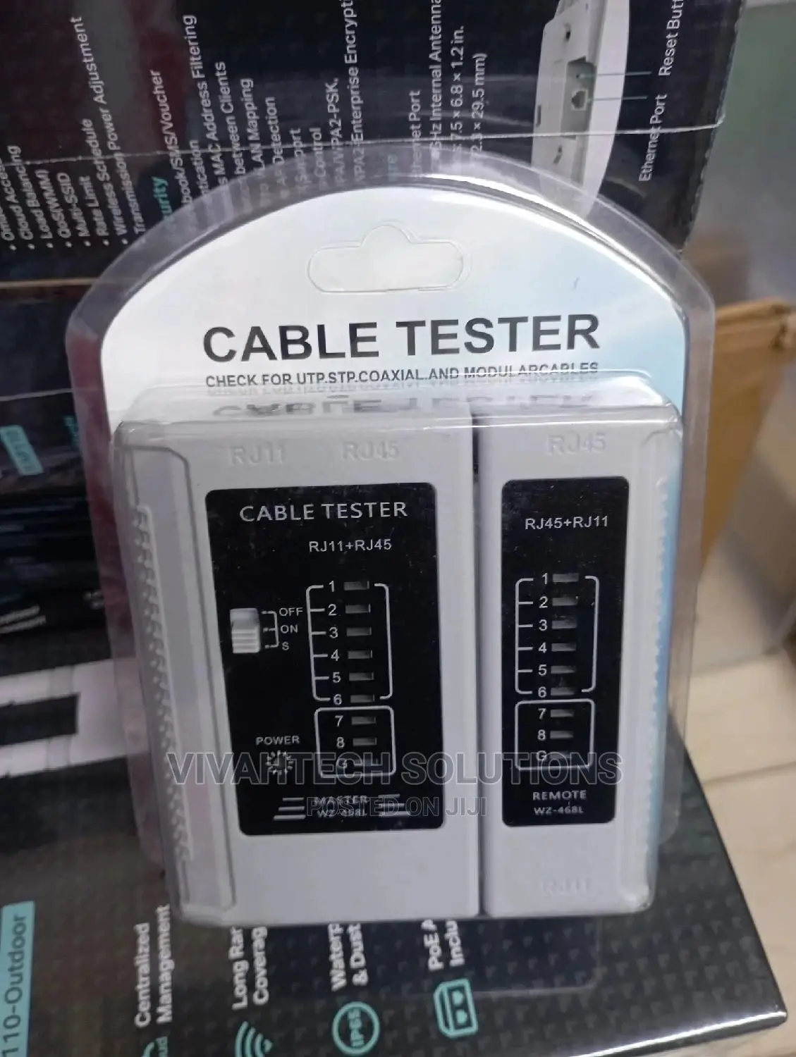 Network Cable Tester
