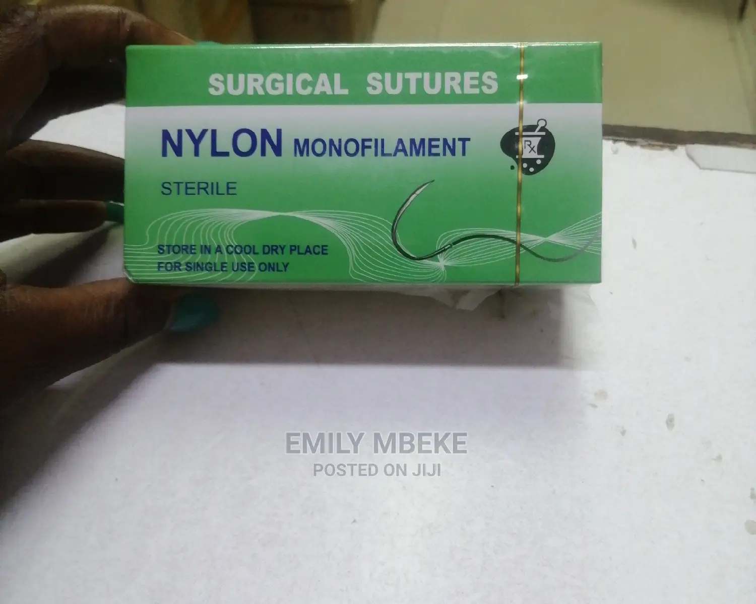 Surgical Sutures Nylon