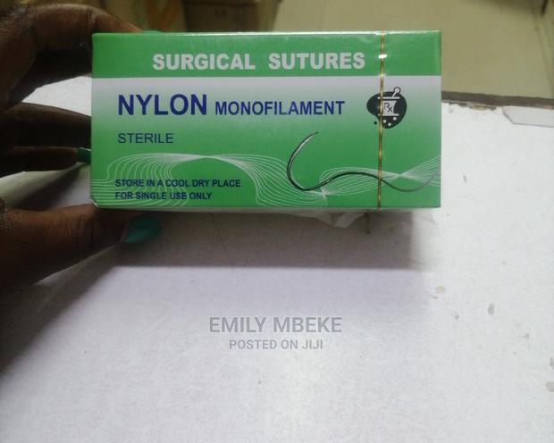 Surgical Sutures Nylon