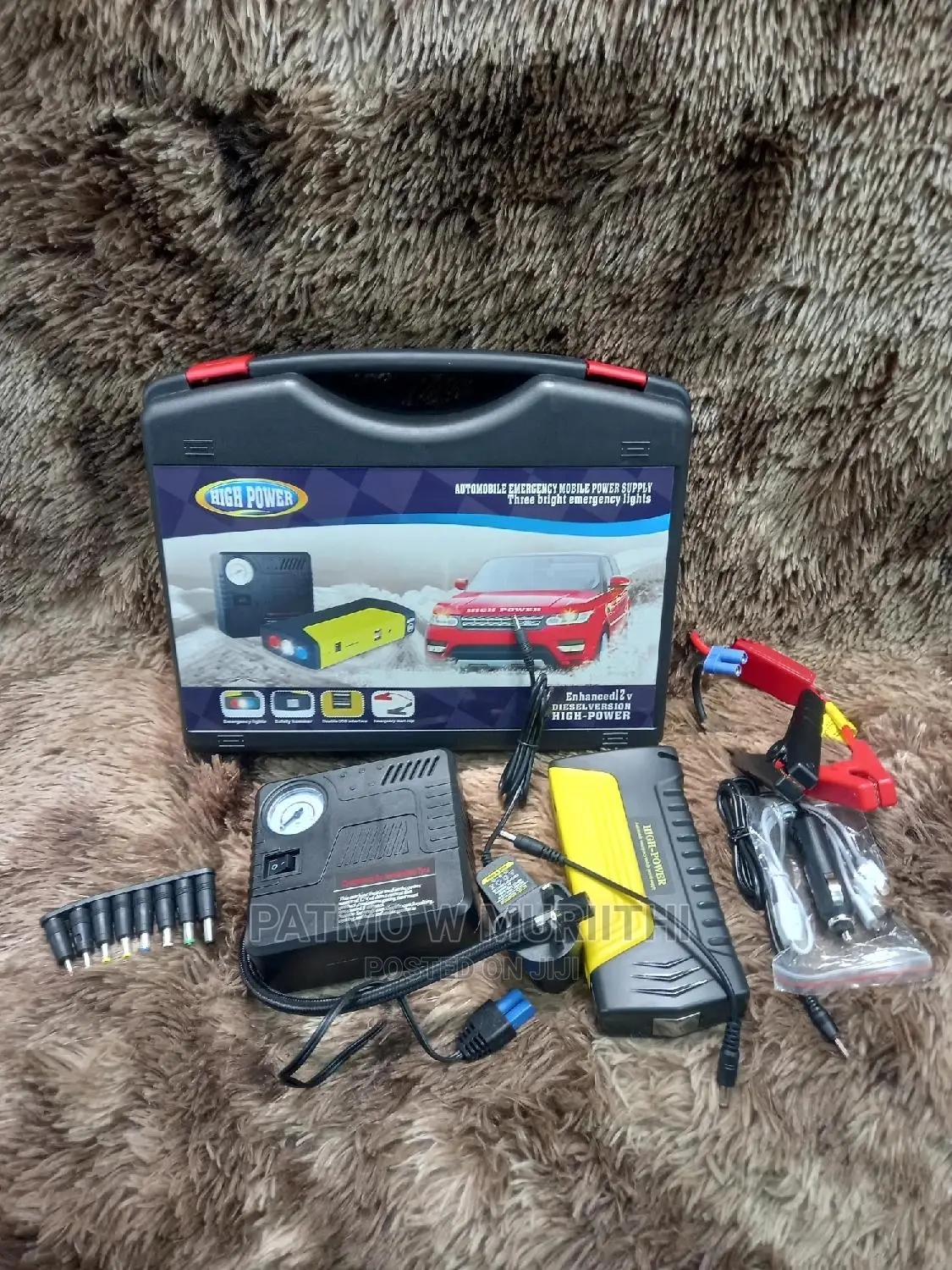 Generic Portable Car Jump Starter