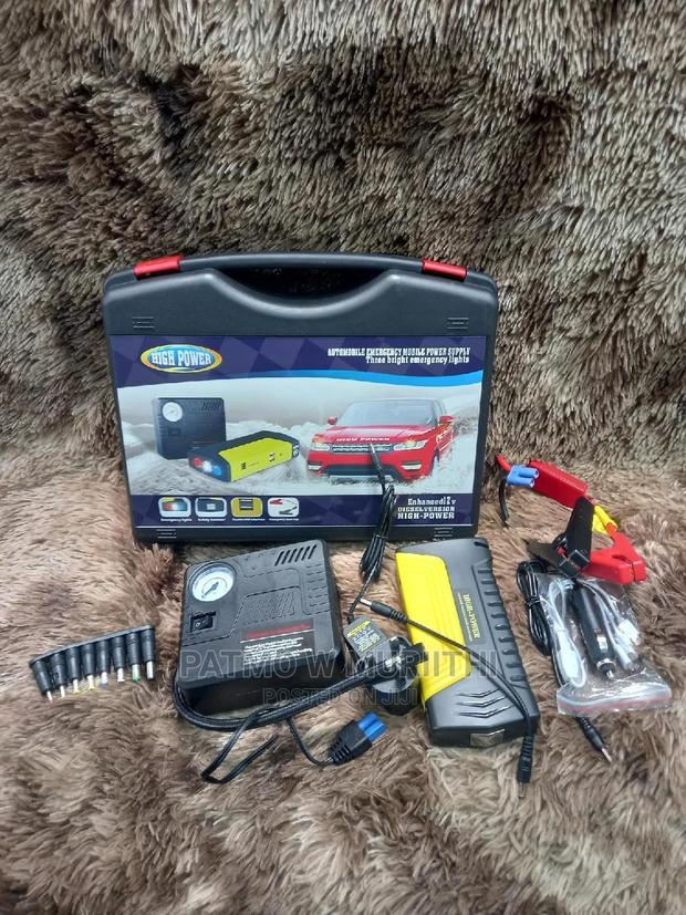 Generic Portable Car Jump Starter - main view