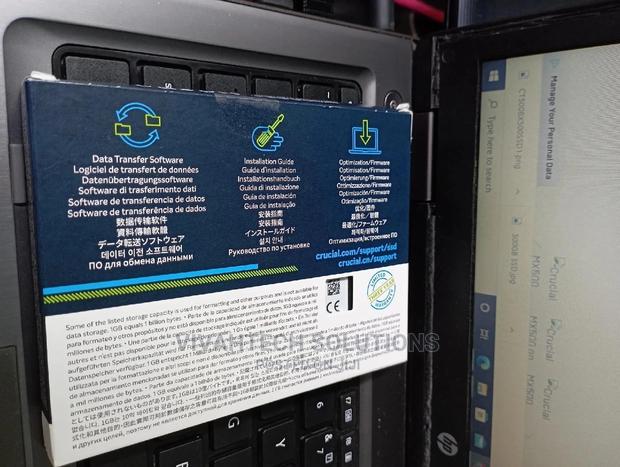 Crucial Bx500 2.5" Sata Internal Ssd 500gb - thumbnail 2