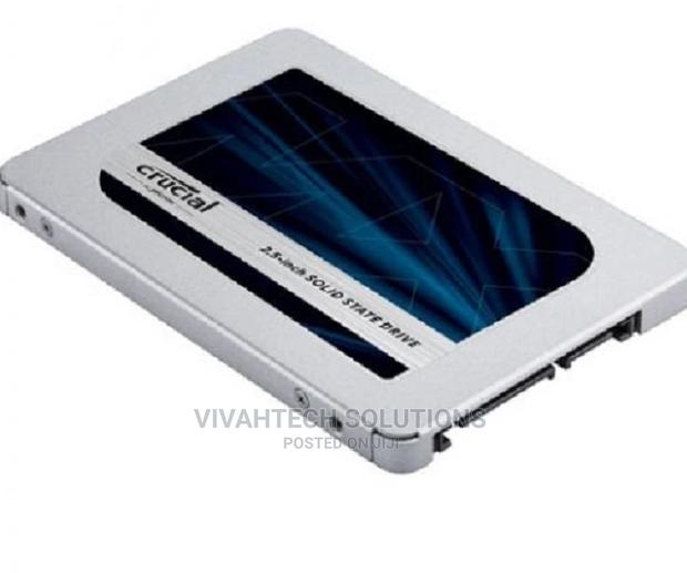 Crucial 500gb Internal SSD BX500 2.5-Inch Solid State Drive - thumbnail 3
