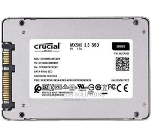 Crucial 500gb Internal SSD BX500 2.5-Inch Solid State Drive - thumbnail 2