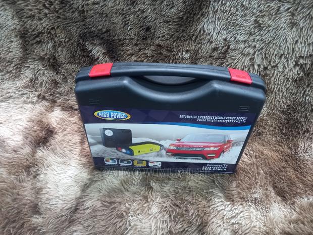 Car Jump Starter Kit With Tyre Inflator / Air Compressor
