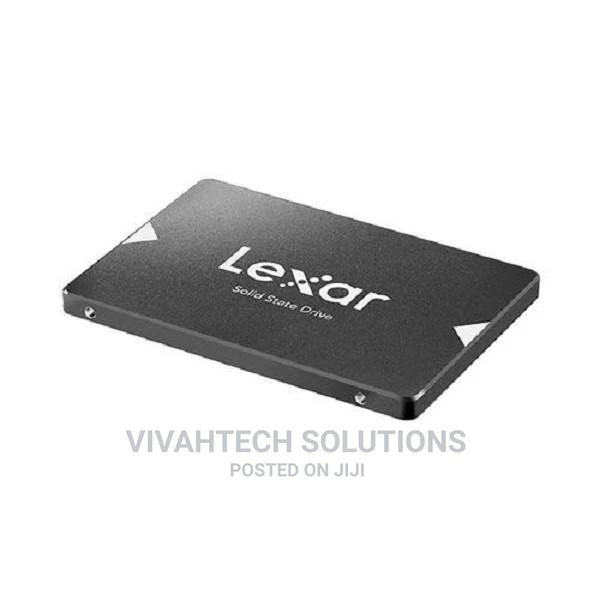 Lexar 128gb 2.5 SSD - main view