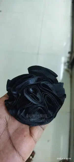 Black Brooches