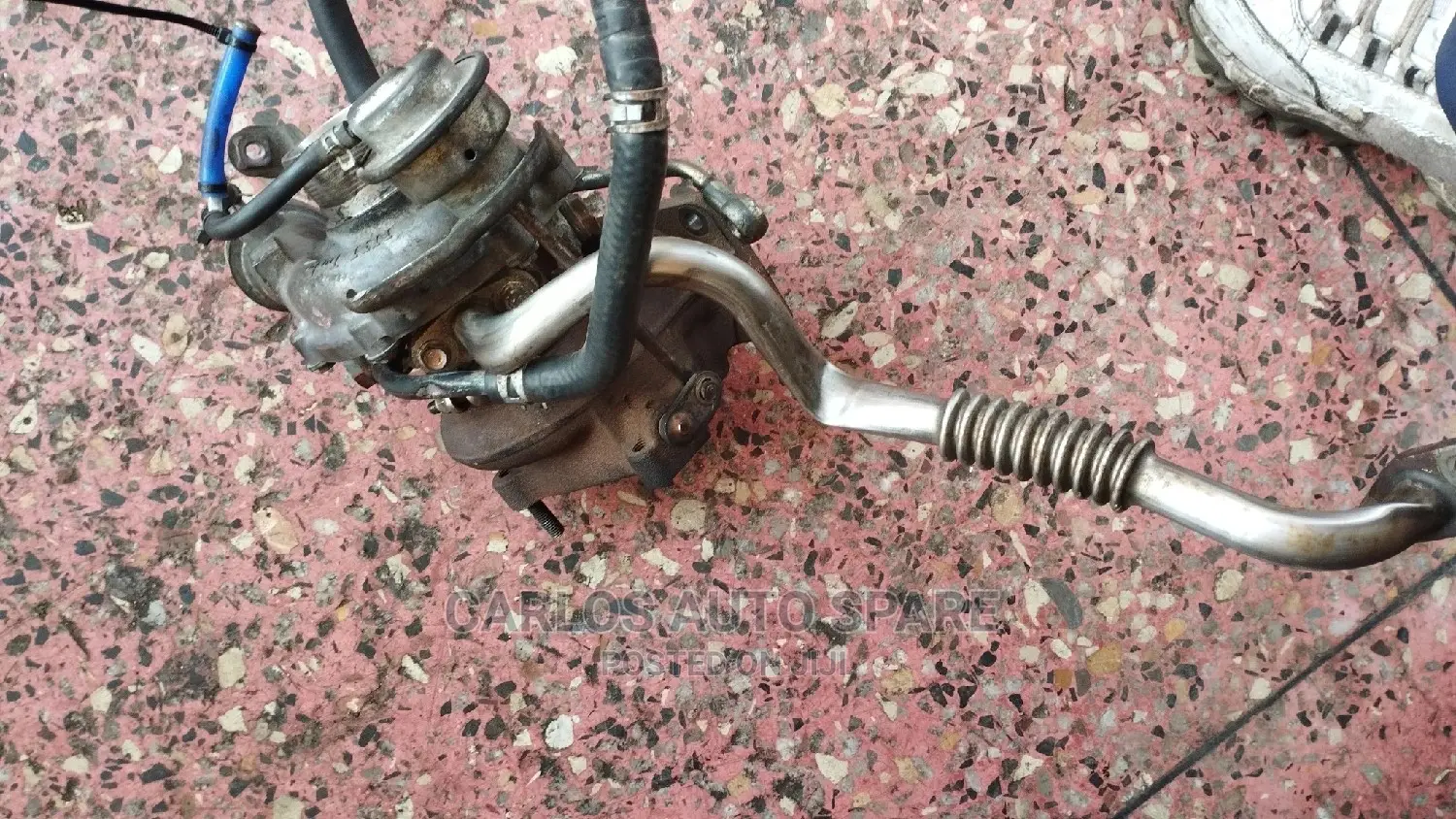 Turbo Charger 4JK1 Isuzu