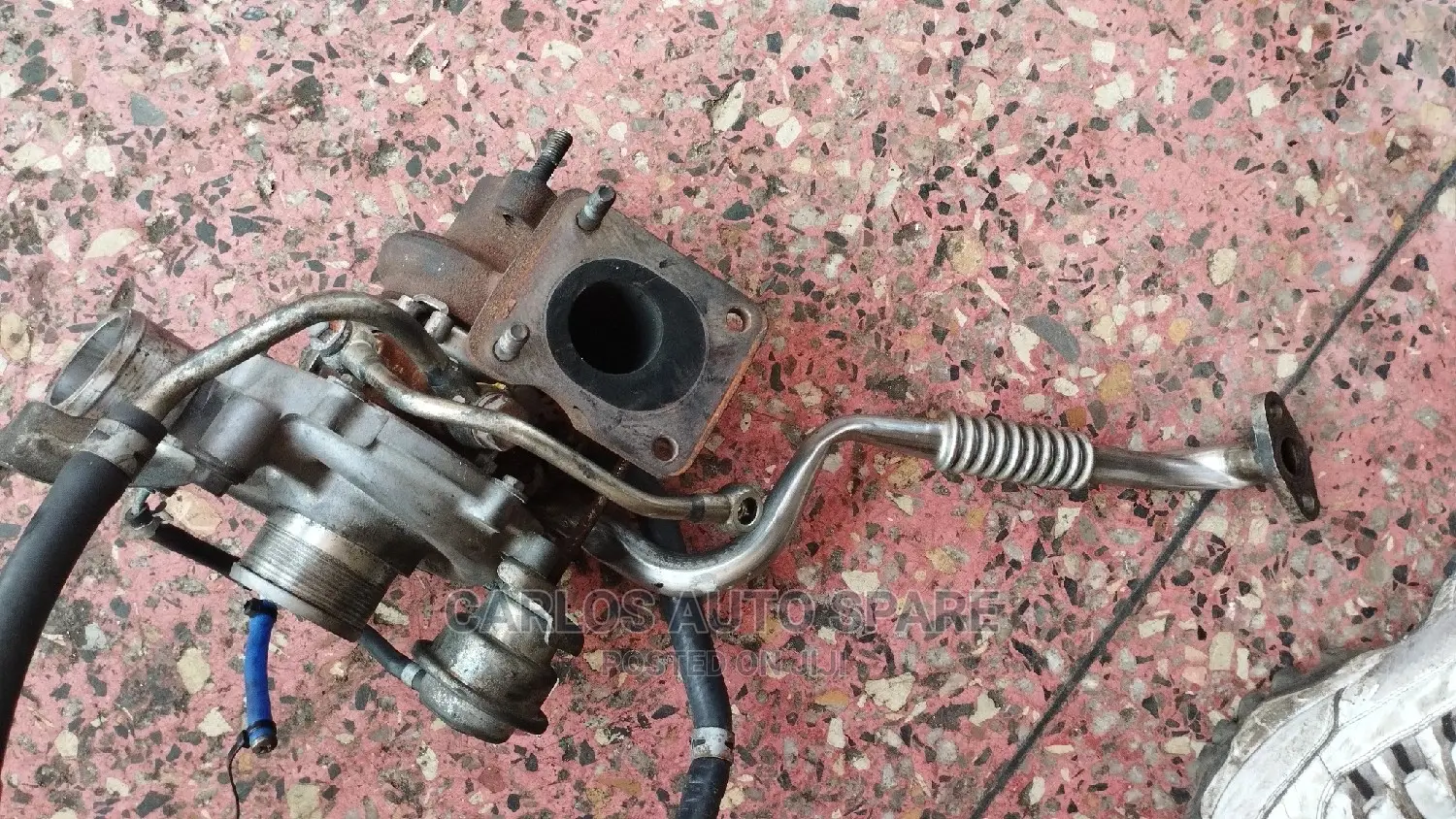 Turbo Charger 4JK1 Isuzu