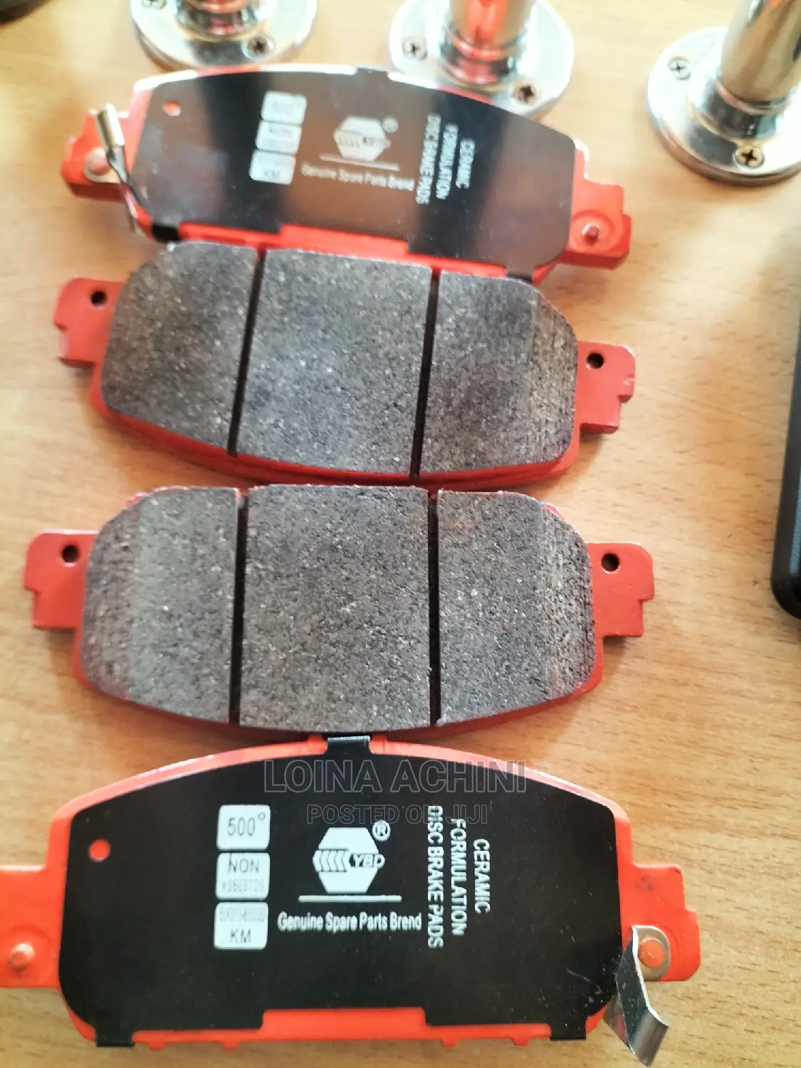 Honda Vezel Front Brakepads