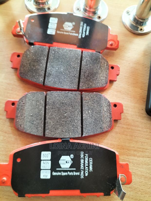 Honda Vezel Front Brakepads - thumbnail 2