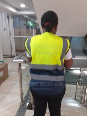 Two Coloured Reflective Vest - thumbnail 2