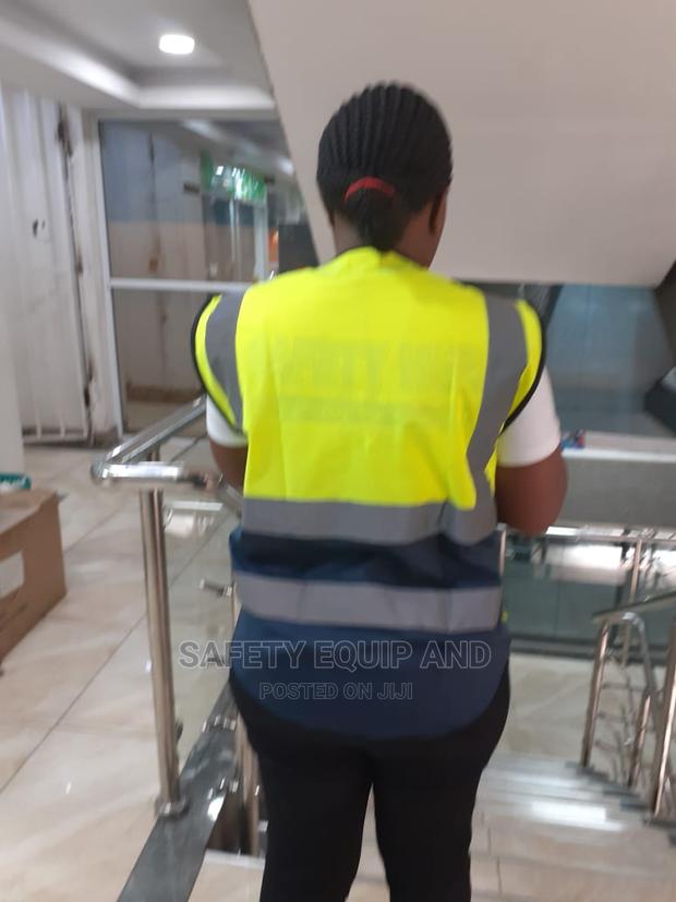 Two Coloured Reflective Vest - main view