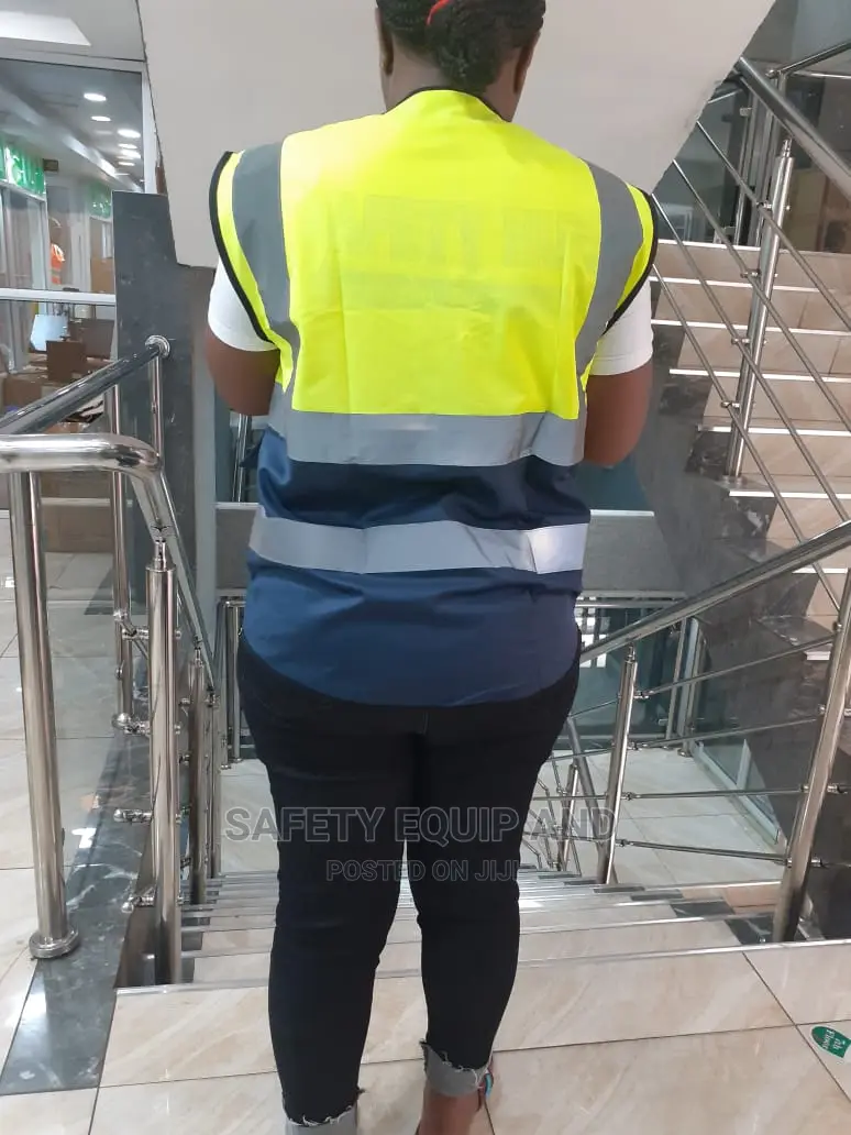 Reflective Vests Two-Coloured From Safety Hub