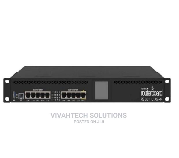 Mikrotik Rb3011uias-Rm Router - main view