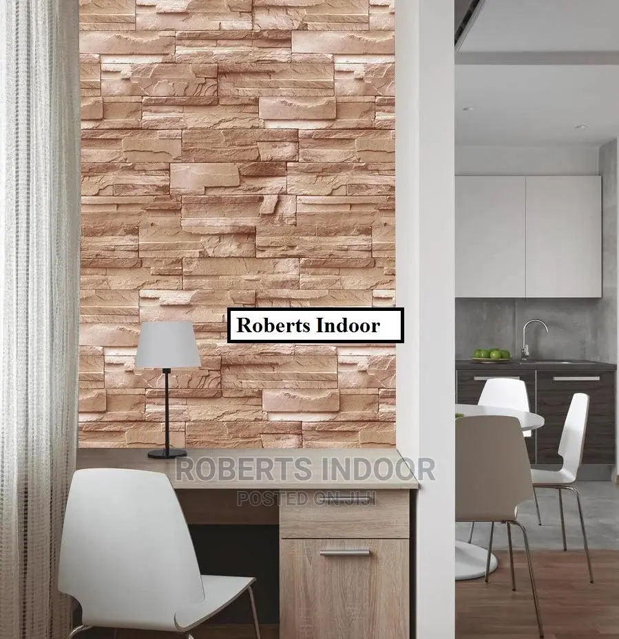 Brown Brick Wallpaper