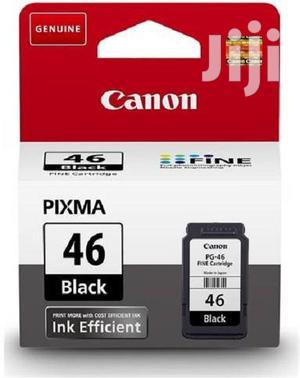 Canon Ink Cartridge PG-46 Black - thumbnail 2