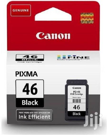 Canon Ink Cartridge PG-46 Black - main view