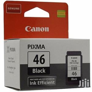 Canon Ink Cartridge PG-46 Black