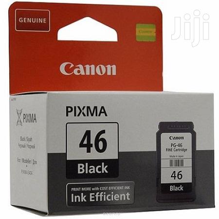 Canon Ink Cartridge PG-46 Black - thumbnail 3