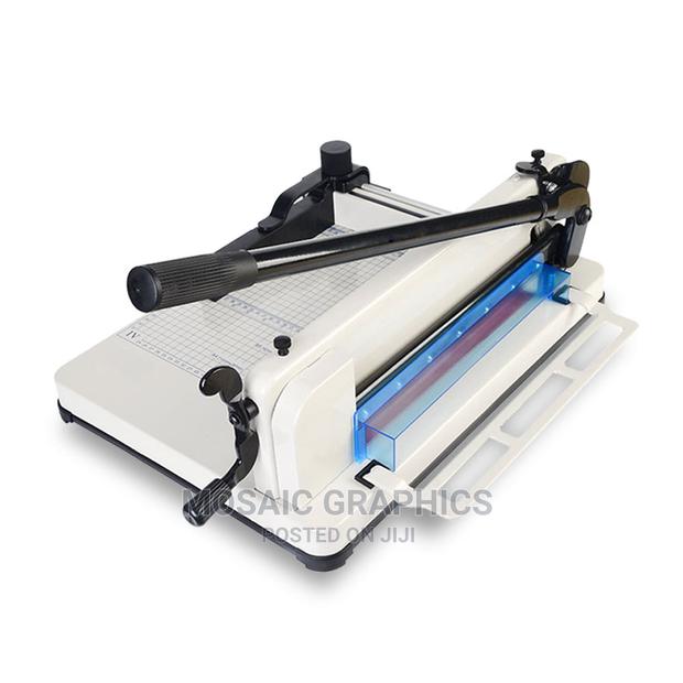 Heavy Duty Paper Cutter A4 - main view