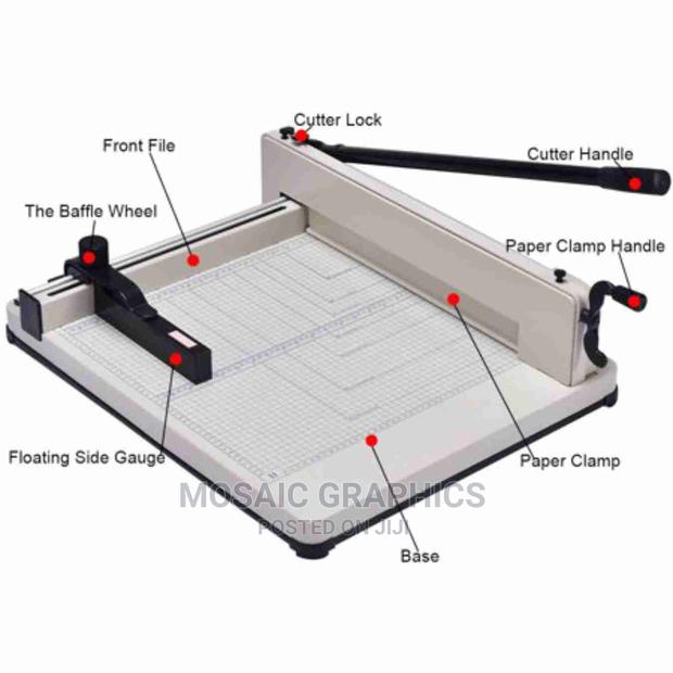 Heavy Duty Paper Cutter A4 - thumbnail 3