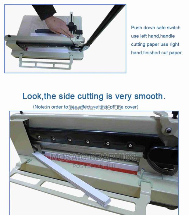 Heavy Duty Paper Cutter A4 - thumbnail 5