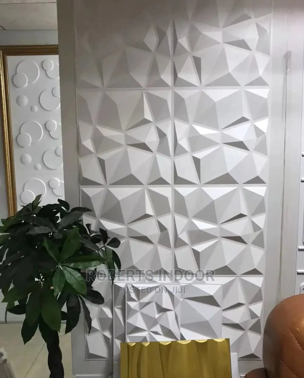 White Pv Elegant Wallpanel
