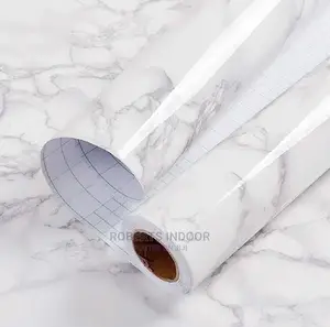 White Marble Contact Paper