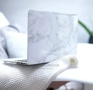 Laptop Marble Contact Paper