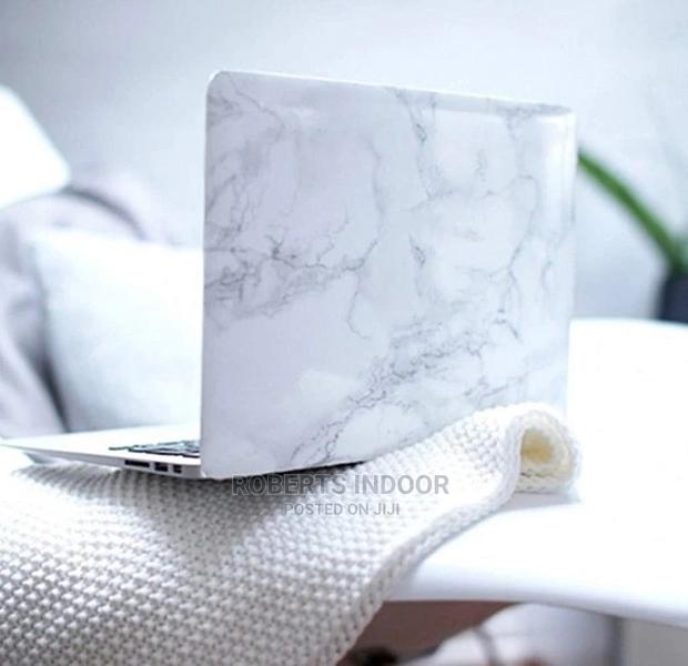 Laptop Marble Contact Paper