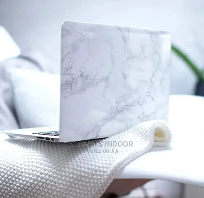 Laptop Marble Contact Paper