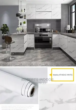 Counter Top Marble Contact Paper