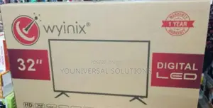 32 Inches Wyinix Digital Tv.