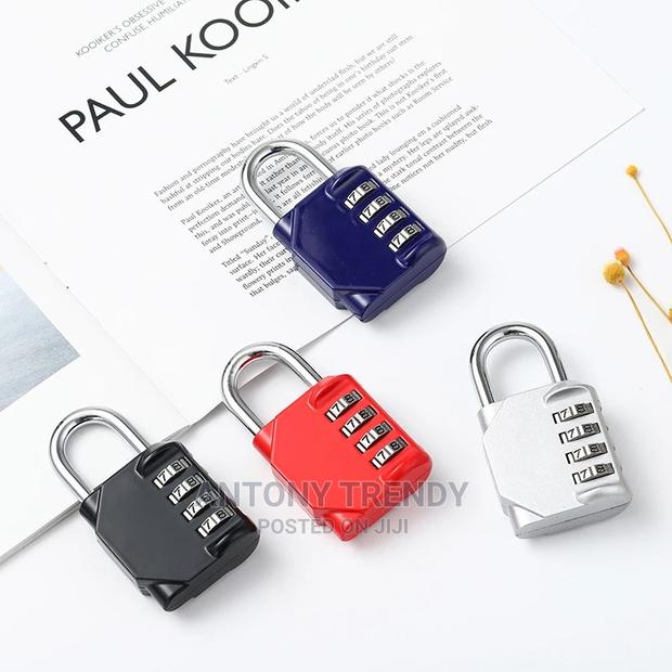 Resistant High Grade Combination Padlock - main view