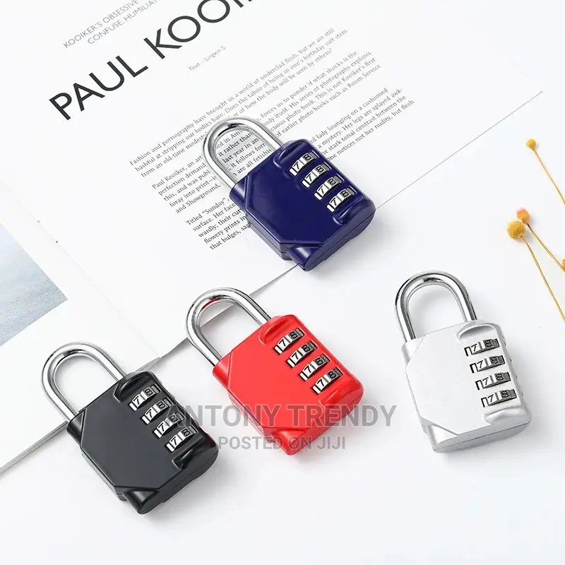 Resistant High Grade Combination Padlock