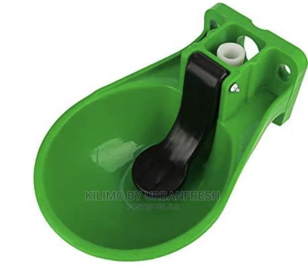 Automatic Cow Bowl Plastic Drinker. - main view