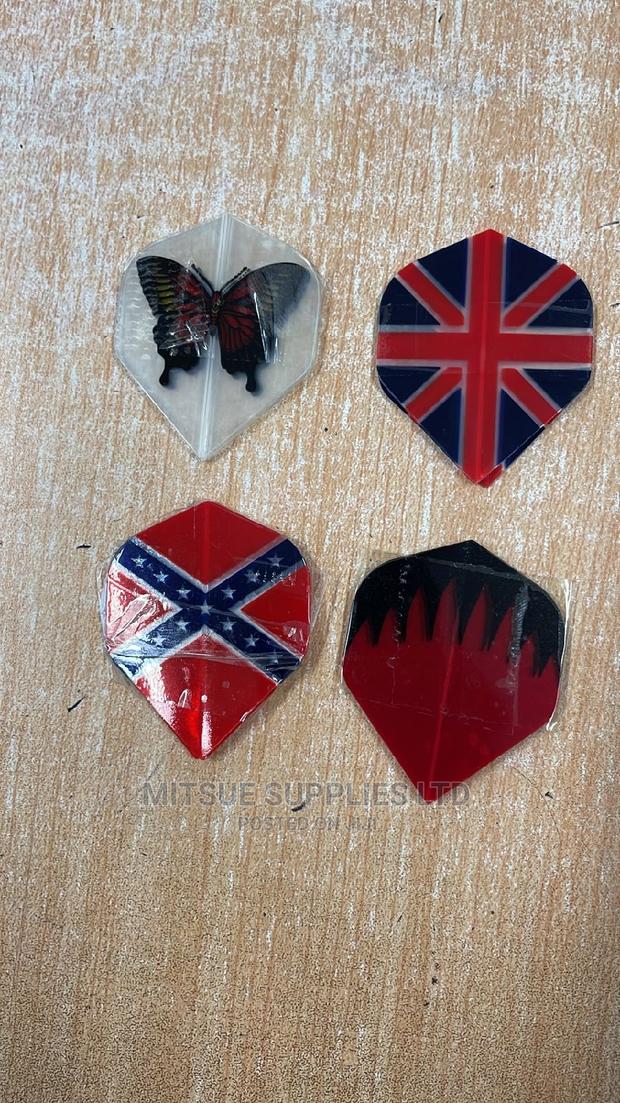 Tungsten Darts Polyester Flight- Packed in 4 Sets - main view