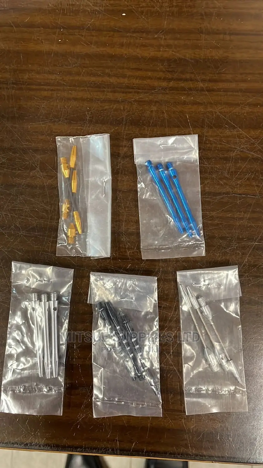 Darts Tungsten Shaft- A Set of 9