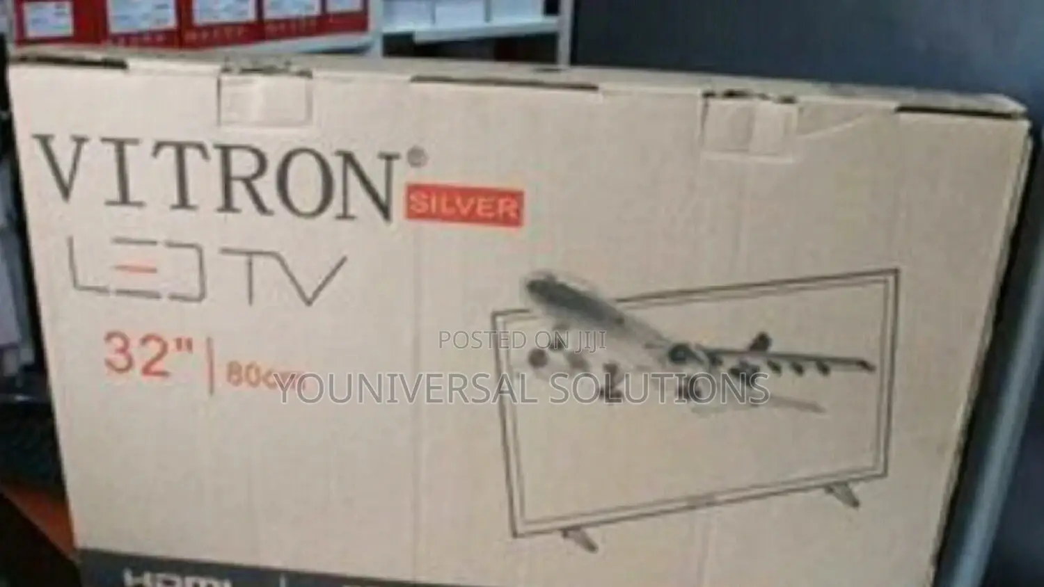 Vitron 32 Inches Digital Tv.