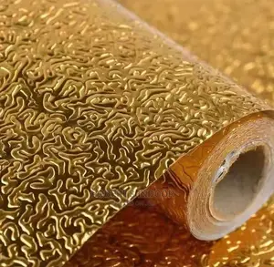 Gold Marble Contact Paper